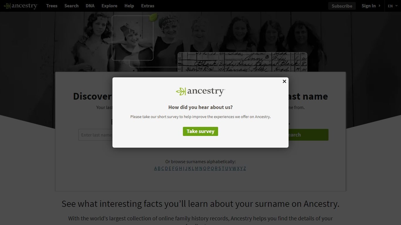 Last Name Meanings and Origins | Search Surnames at Ancestry.com®